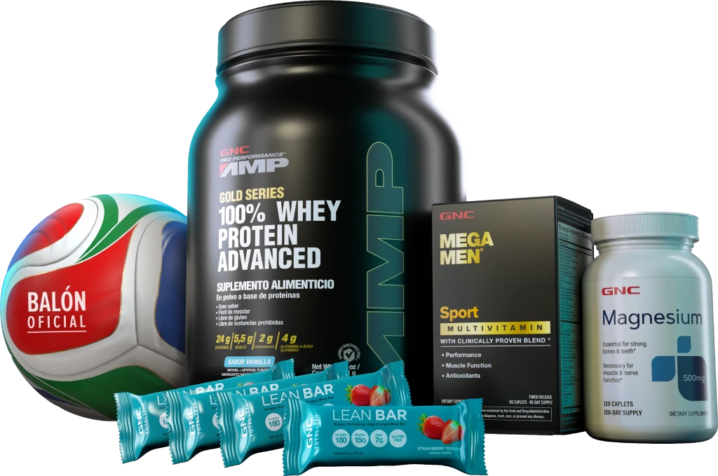 Productos GNC
